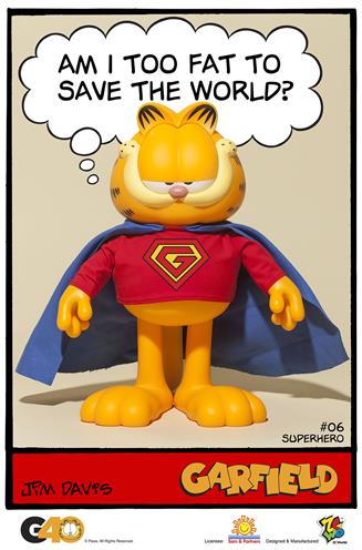 Garfield - Master Series 06 (Superhero)